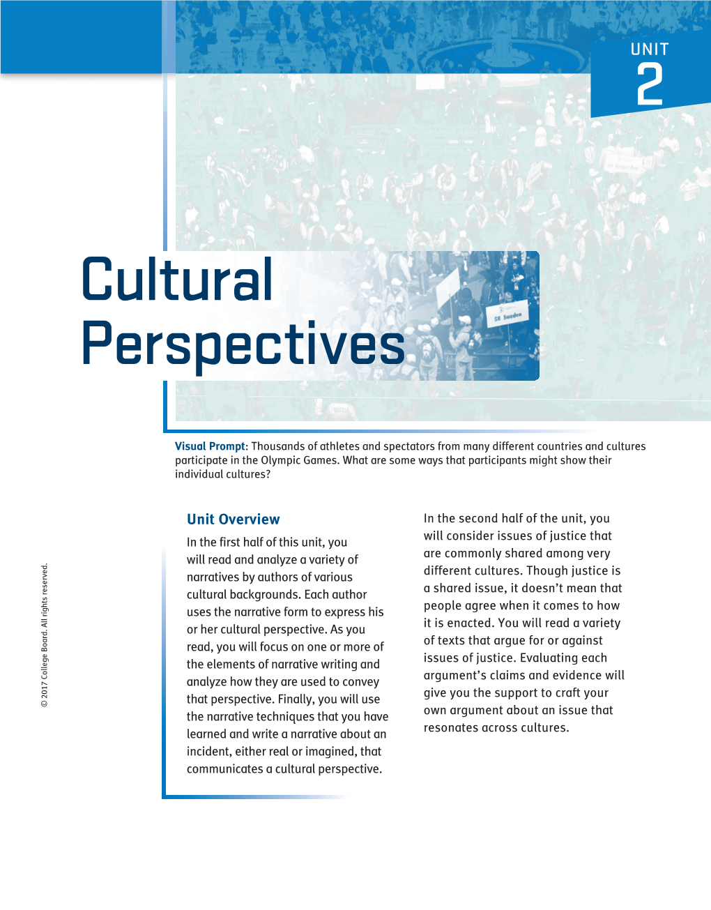 Cultural Perspectives