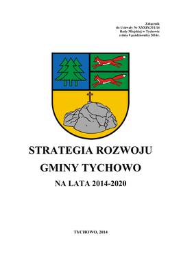 Strategia Rozwoju Gminy Tychowo Na Lata 2014-2020