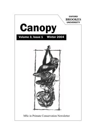 BROOKES Volume 3, Issue 1 Winter 2004