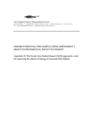 Omnibus Essential Fish Habitat (Efh) Amendment 2 Draft Environmental Impact Statement