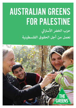 Australian Greens for Palestine
