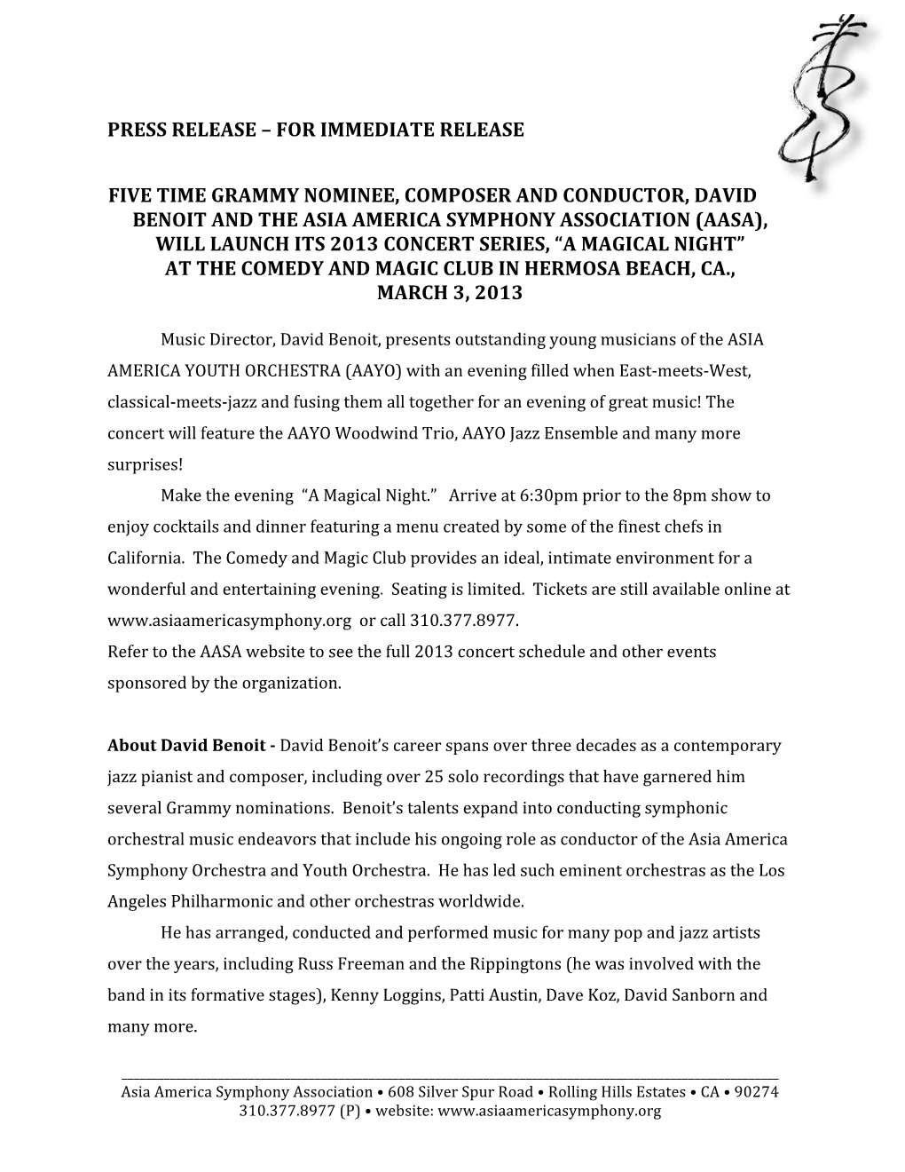 Press Release AASA Rev.2