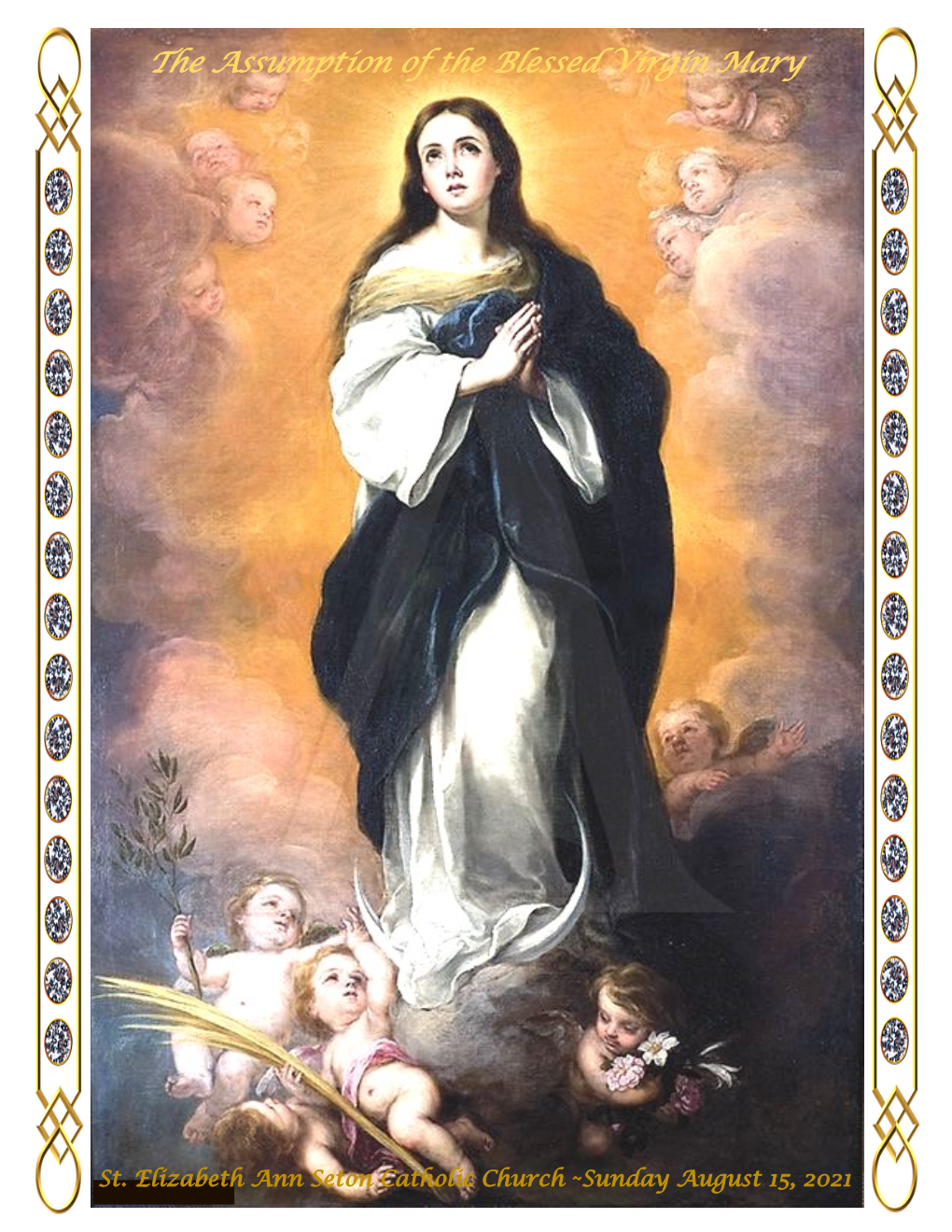 The Assumption Of The Blessed Virgin Mary DocsLib   The Assumption Of The Blessed Virgin Mary 