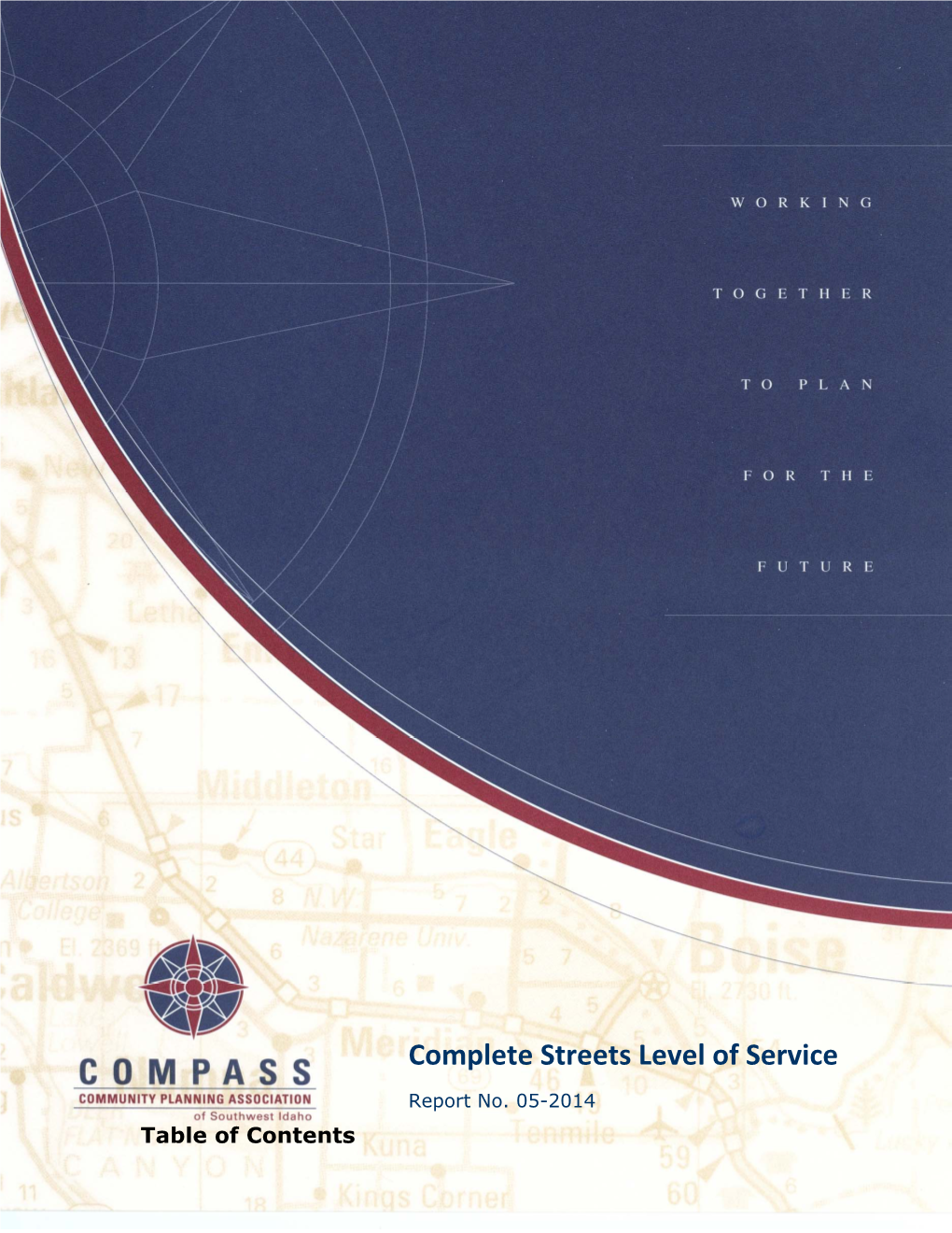 Complete Streets Level of Service