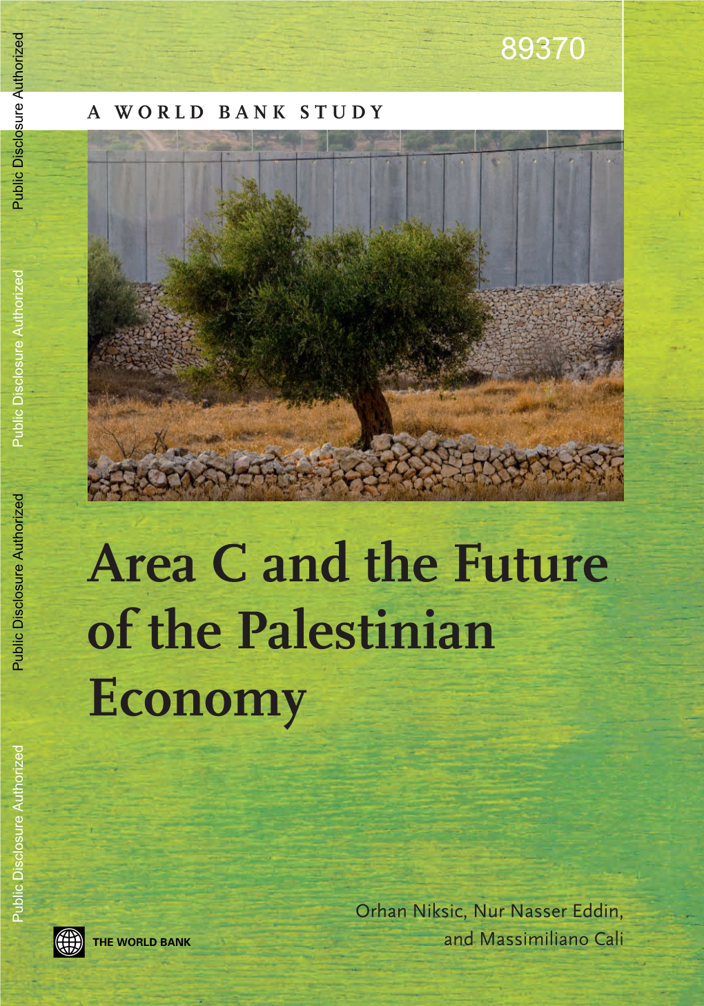 Area C and the Future of the Palestinian Economy