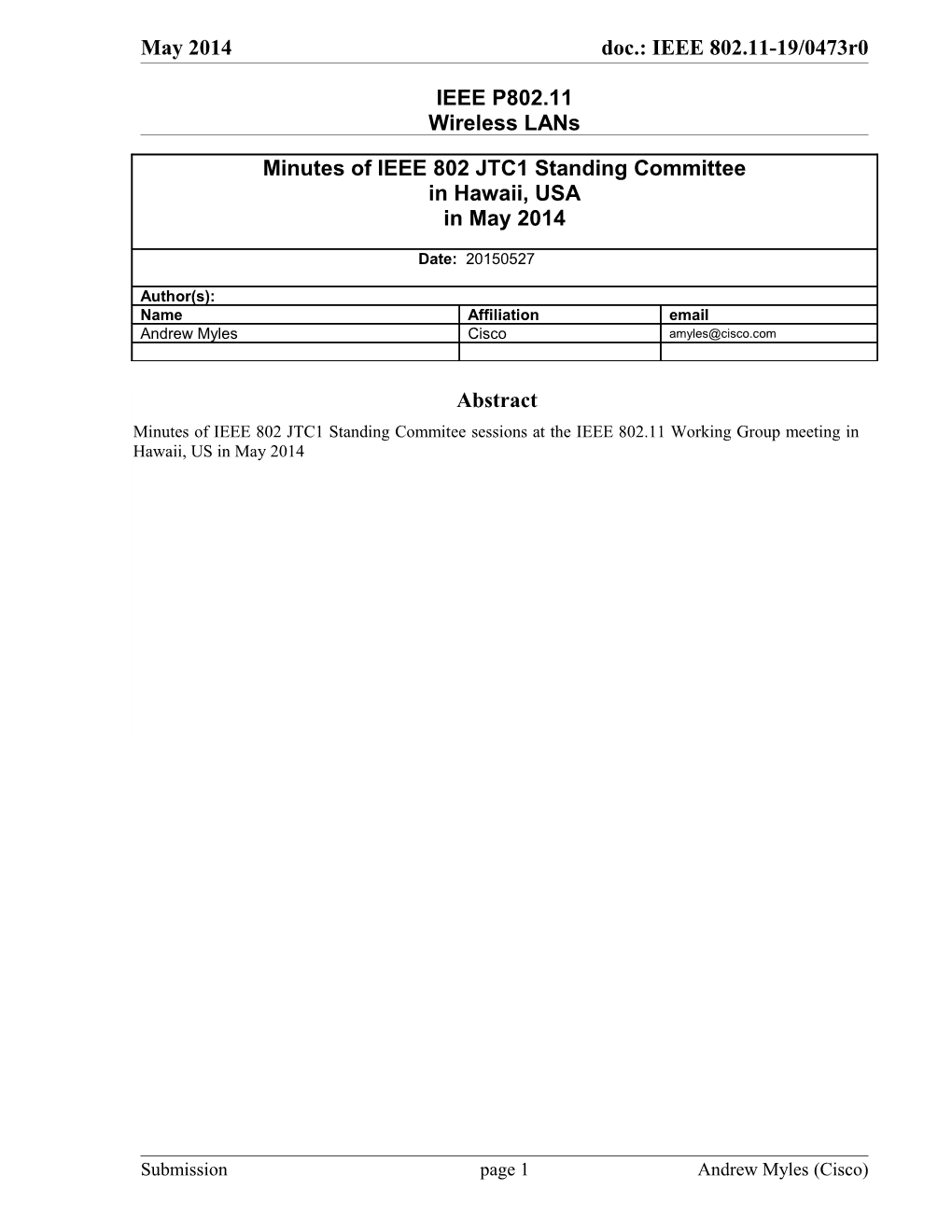 IEEE P802.11 Wireless Lans s24