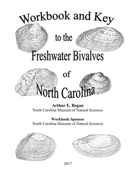 Workbook and Key to the Freshwater Bivalves of North Carolina