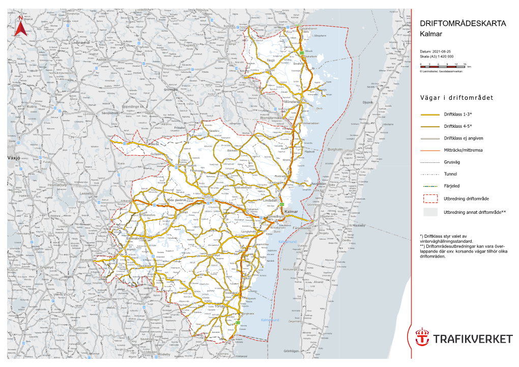 Karta Omrade Vag Kalmar 2021.Pdf