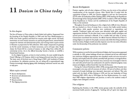 11 Daoism in China Today