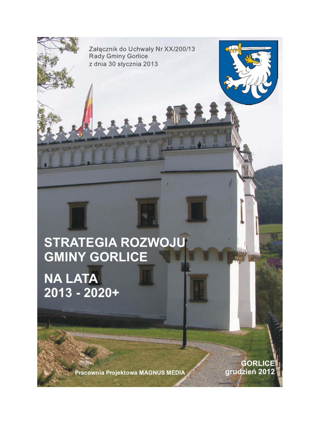 Strategia Rozwoju Gminy Gorlice-Ostat1