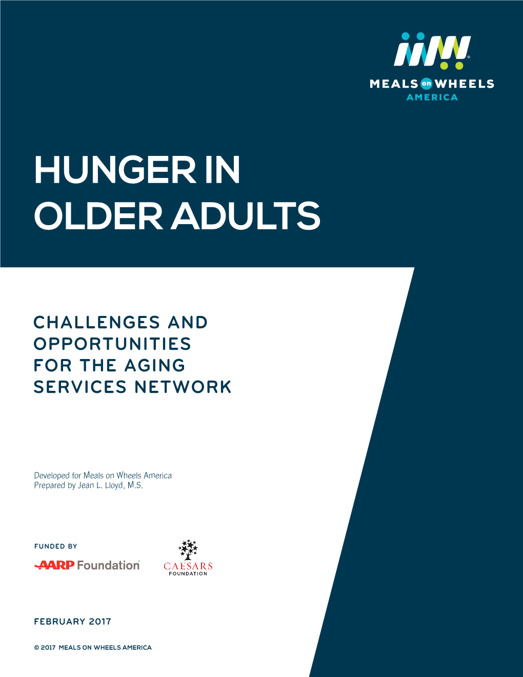 Hunger in Older Adults