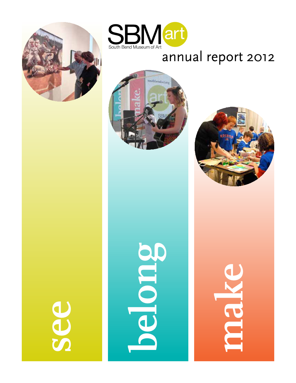 Annual Report 2012 | 1 Development and Cultivation