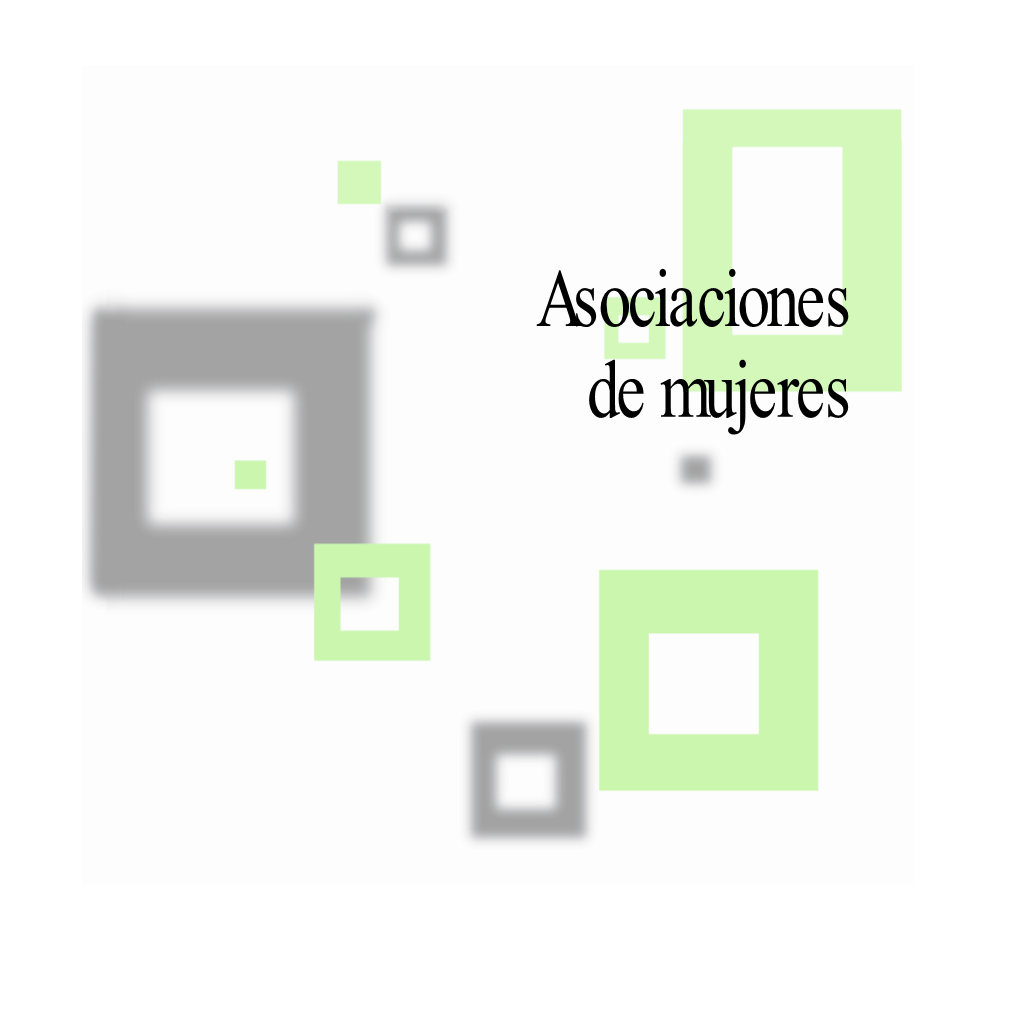 Asociaciones De Mujeres