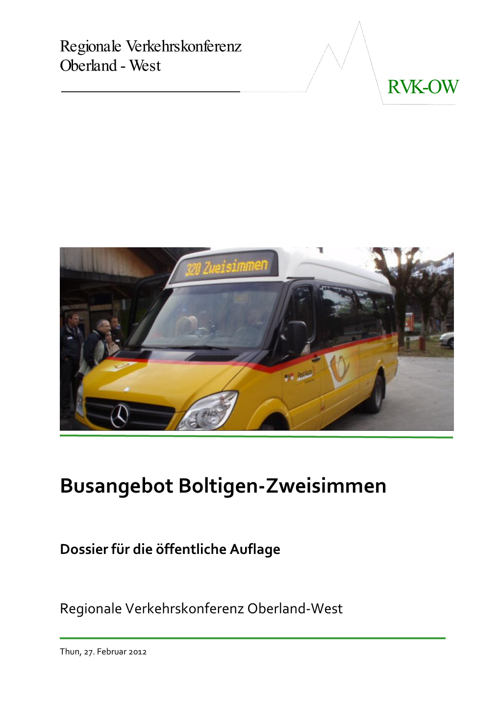 Busangebot Boltigen-Zweisimmen