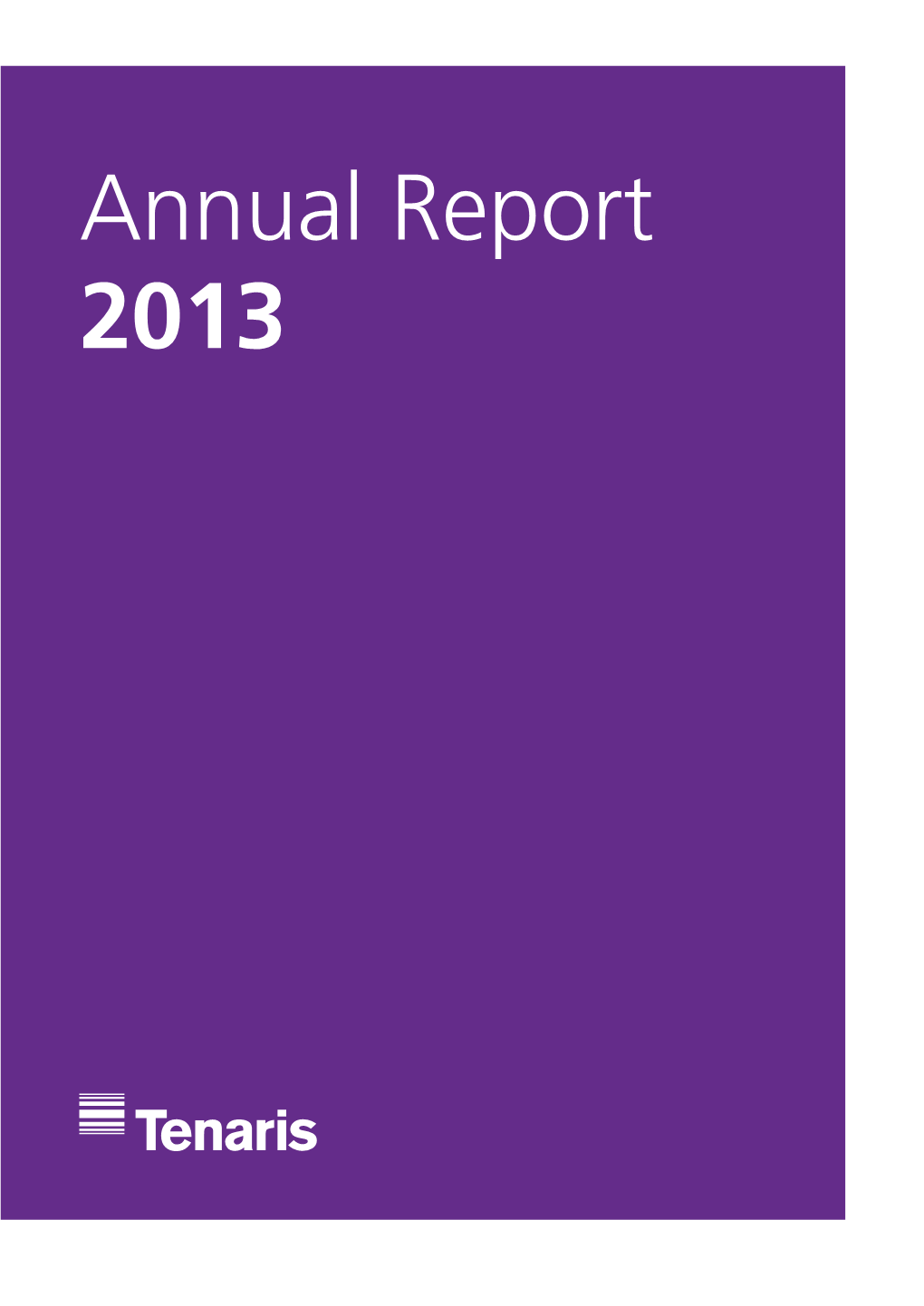 Annual Report 2013