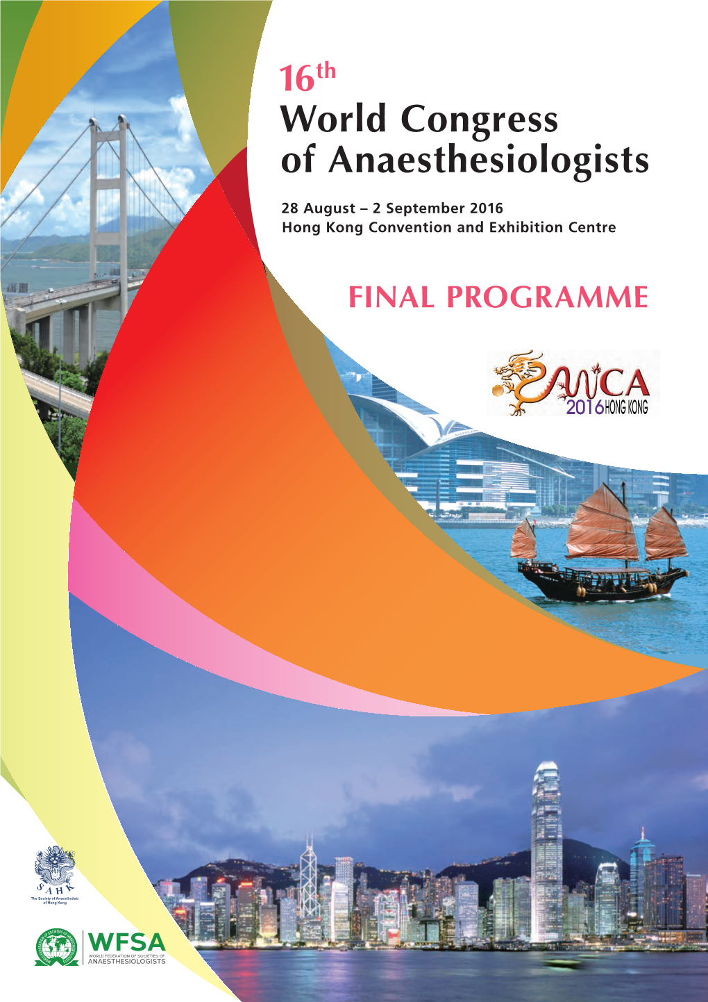 WCA 2016 Programme Overview.Pdf