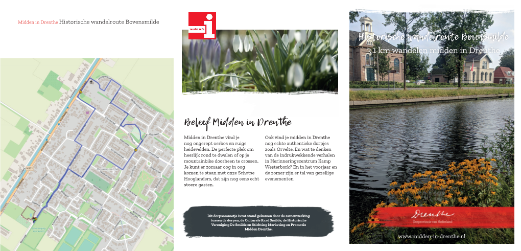 Historische Wandelroute Bovensmilde