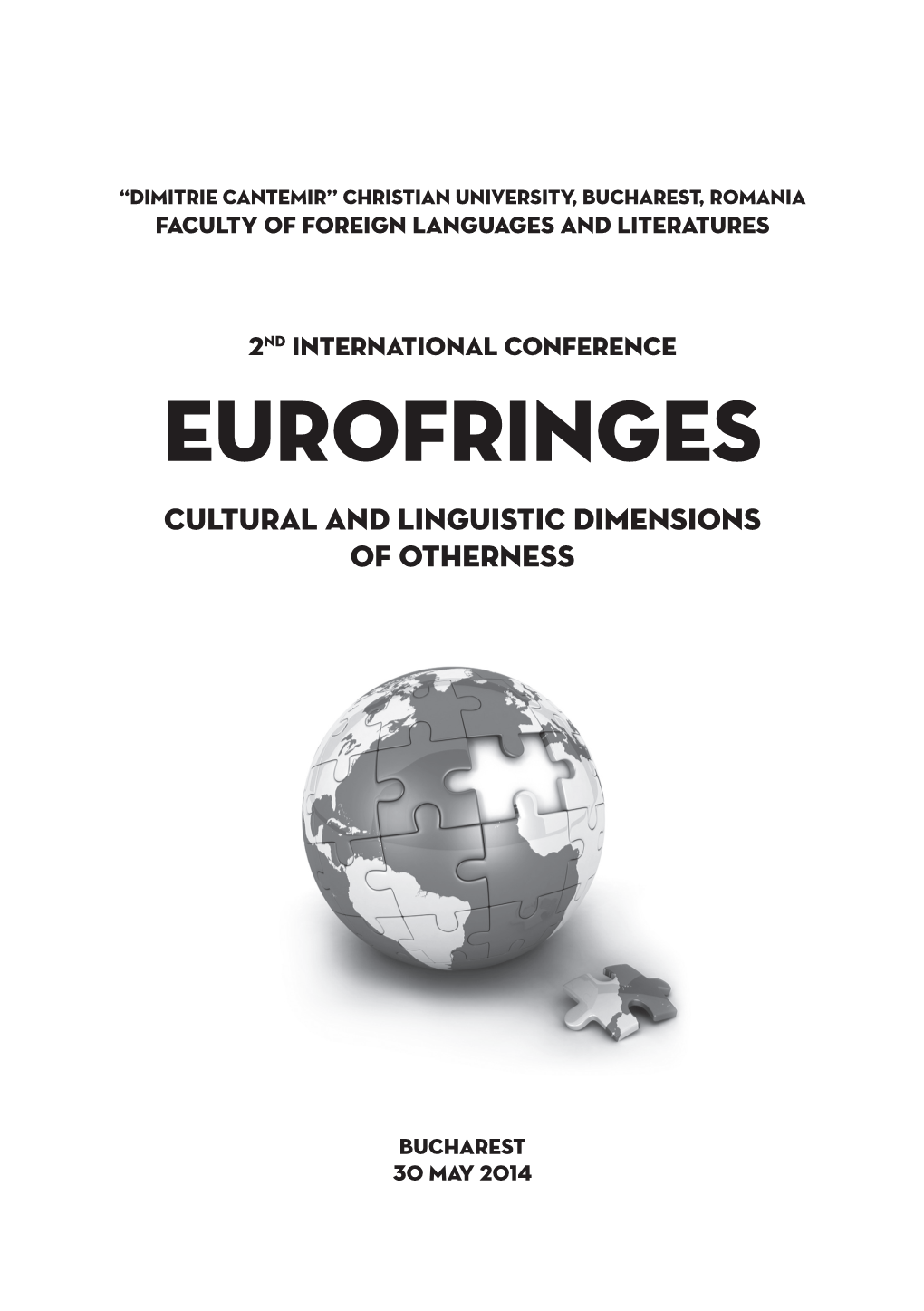 Eurofringes Cultural and Linguistic Dimensions of Otherness