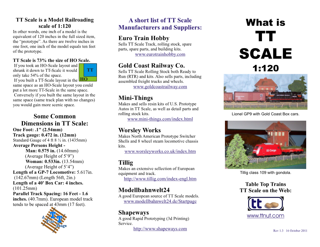 TT Scale Handout 1.Cdr