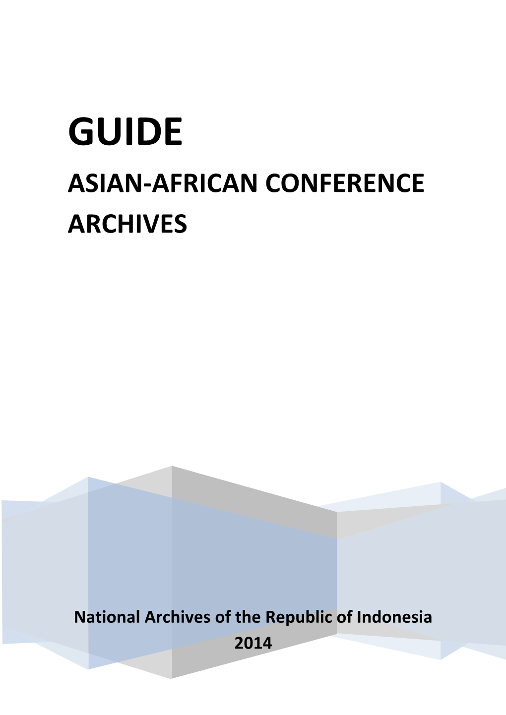 Asian-African Conference Archives