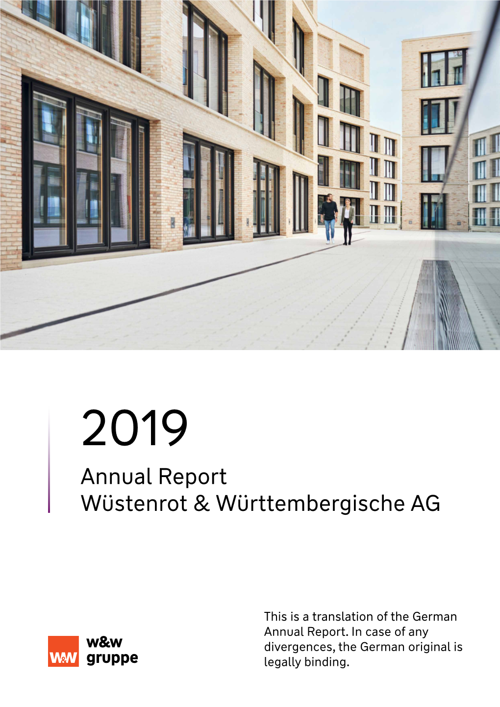 Annual Report Wüstenrot & Württembergische AG