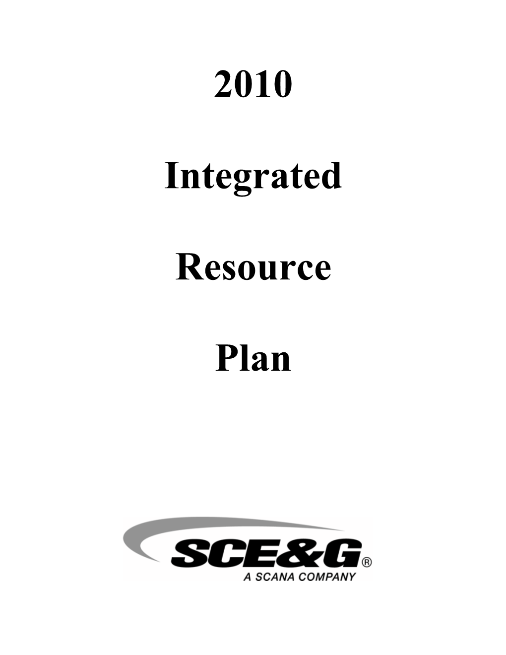 SCE&G Forecast of Summer Loads and Resources