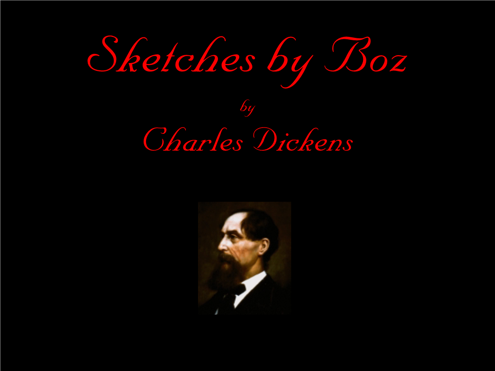 Sketches by Boz.Pdf