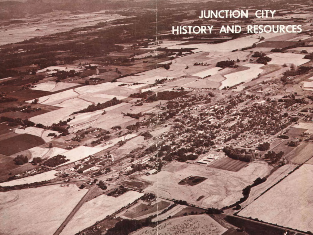 "Junction City History and Resources"