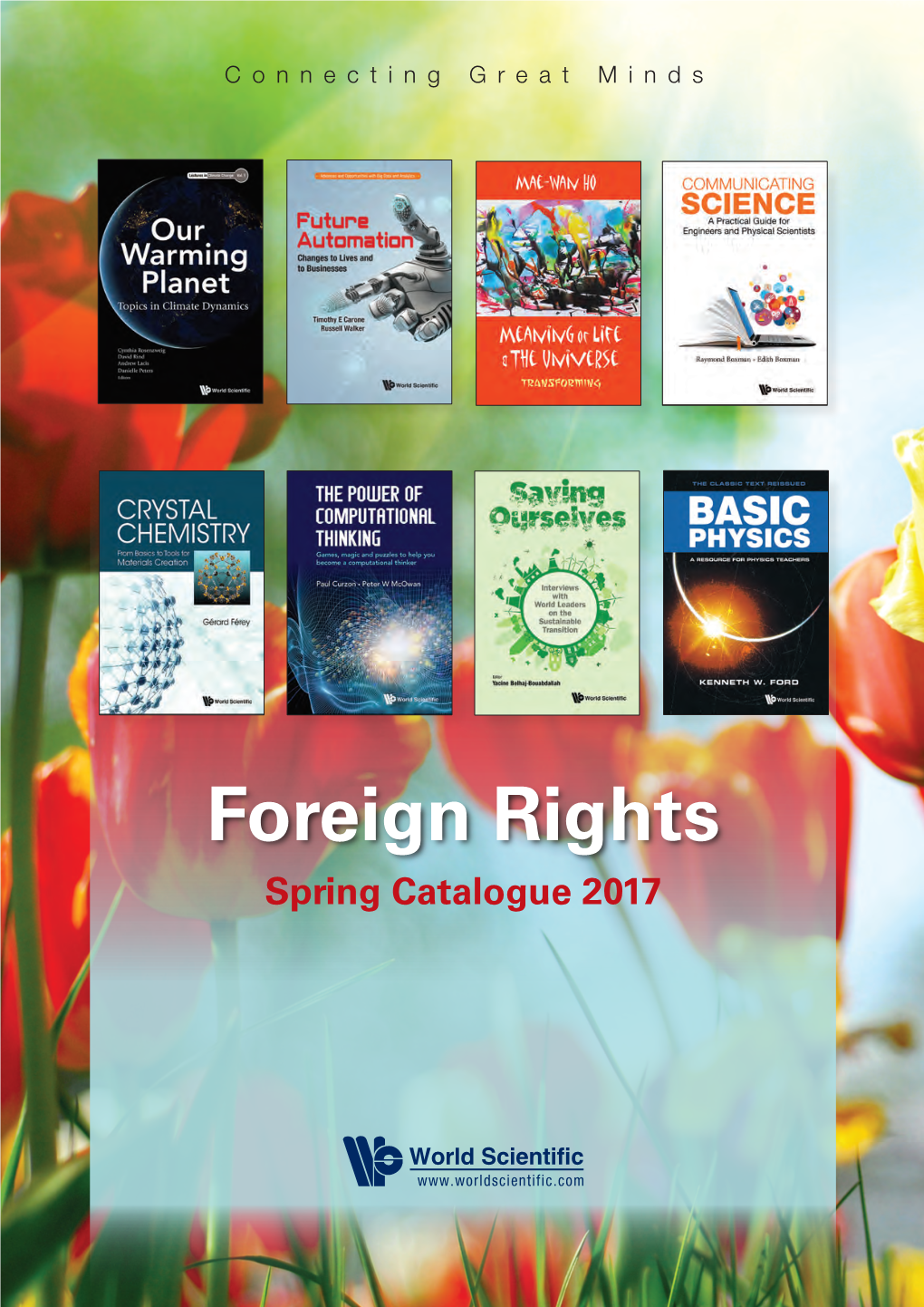 Spring Catalogue 2017 Contents Foreign Rights Spring Catalogue 2017