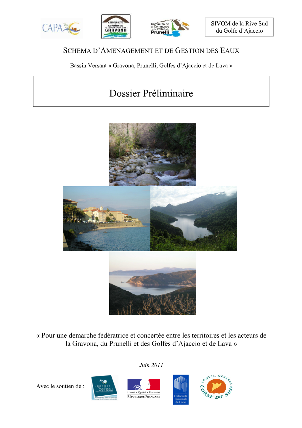 Dossier Préliminaire