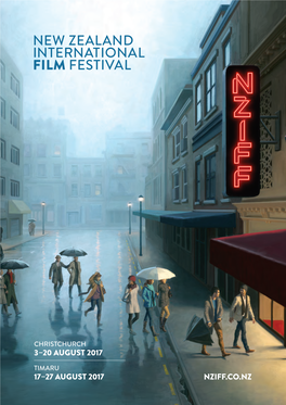 Nziff.Co.Nz 3–20 August 2017 17–27 August 2017