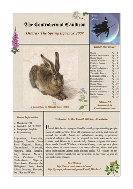 Ostara - the Spring Equinox 2009