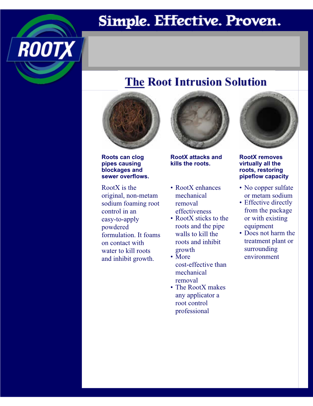 Rootx Attacks and Rootx Removes Pipes Causing Kills the Roots