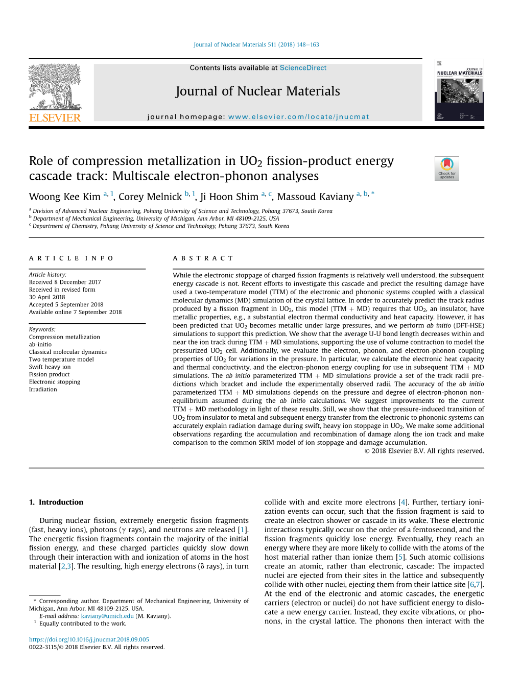 Role of Compression Metallization in UO2 Fission-Product Energy