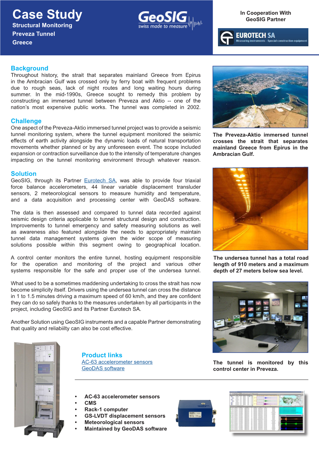 Download Preveza Tunnel, Greece Case Study