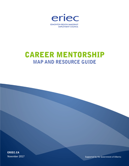 Career Mentorship Map and Resource Guide
