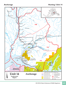 Anchorage Hunting / Unit 14