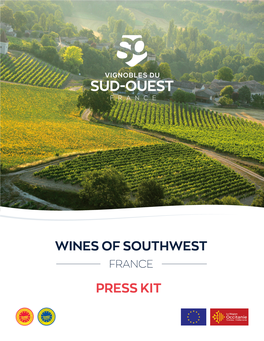 Press Kit Wines of Southwest
