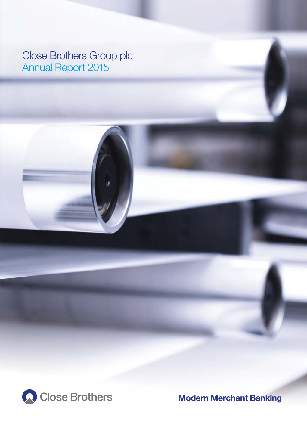 Close Brothers Group Plc Annual Report 2015