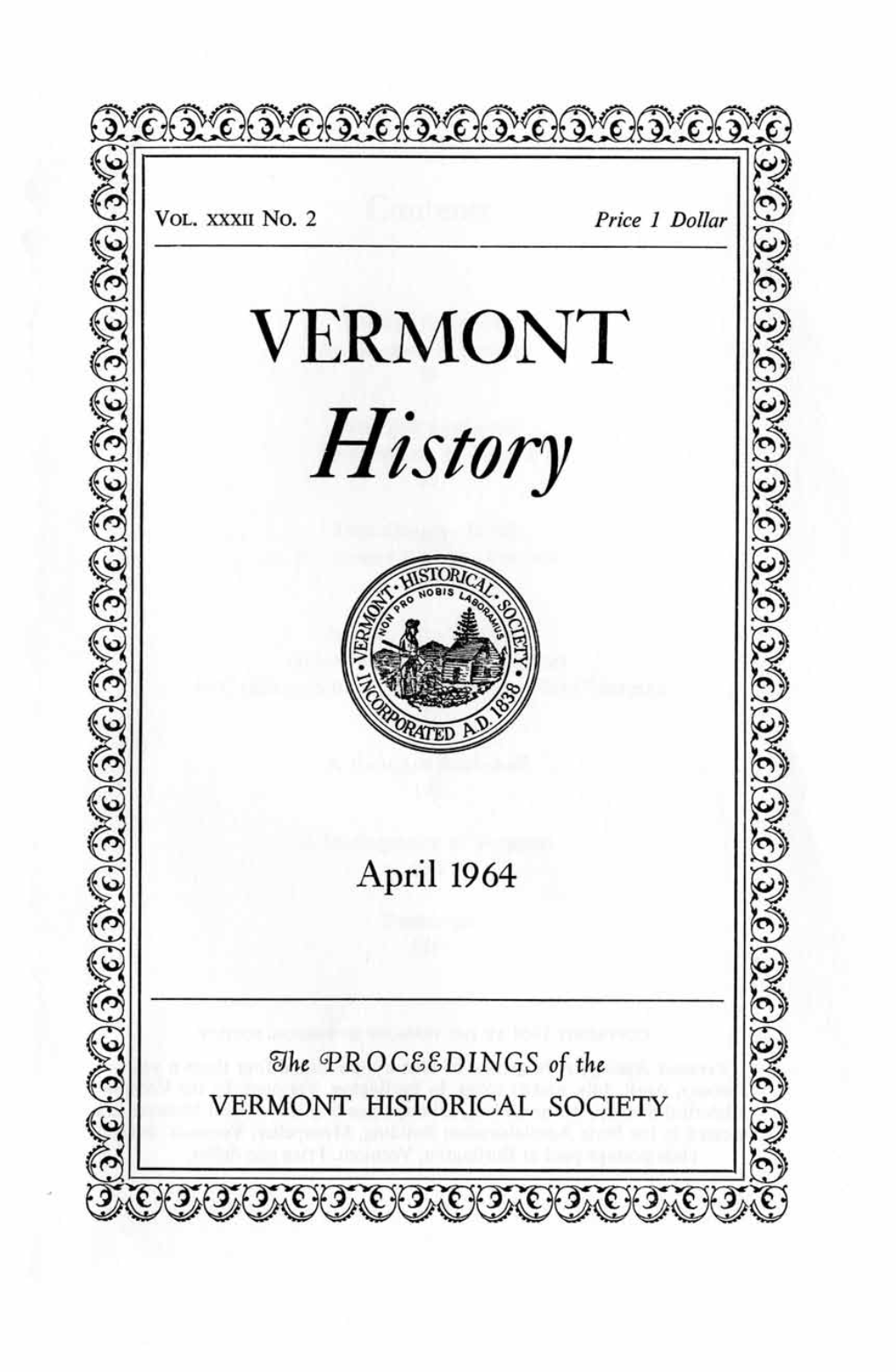 JOHN GREGORY SMITH GOVERNOR of VERMONT 1863-1865 John Gregory Smith