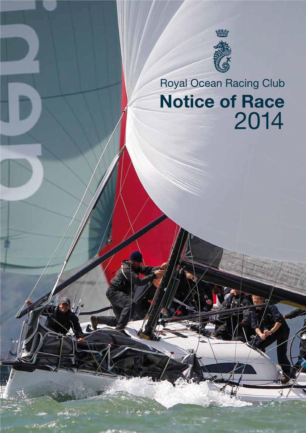 Notice of Race 2014 Train Hard