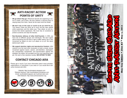 Contact Chicago Ara Anti-Racist Action Points Of