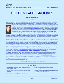 Golden Gate Grooves