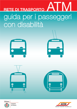 Guida Per I Passeggeri Con Disabilità PREMESSA
