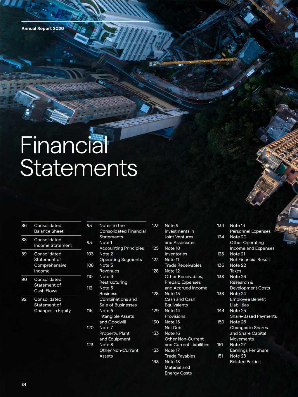 Financial Statements