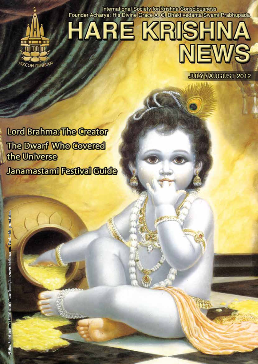 © the Bhaktivedanta Book Trust International, Inc