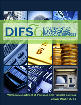 2014 DIFS Annual Report
