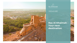 Ras Al Khaimah - Your Next Destination Air Access