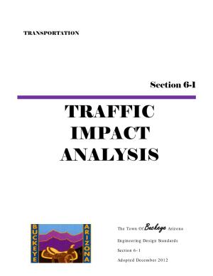 Traffic Impact Analysis