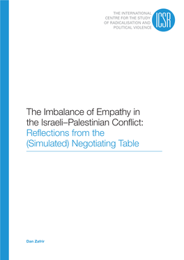 The Imbalance of Empathy in the Israeli–Palestinian Conflict: Reflections from the (Simulated) Negotiating Table